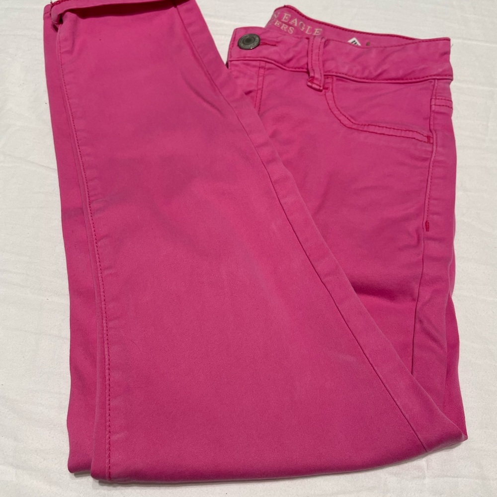 American Eagle crop jeans, size 8